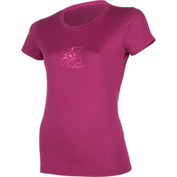 Dámské tričko SENSOR Merino Active PT L bordo