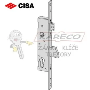 zadlabací zámek CISA 46219.25.0 zadlabací zámek