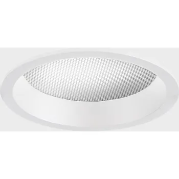 Koupelnové svítidlo KOHL-Lighting LIM zapuštěné svítidlo s rámečkem pr. 103 mm bílá 7 W CRI 80 4000K 1.10V