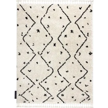 Koberec Kusový koberec Berber Tetuan B751 cream 80x150 cm