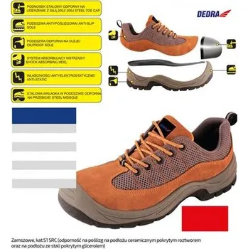 Pracovní obuv Bezpečnostní obuv BH9P3-41 mod.P3