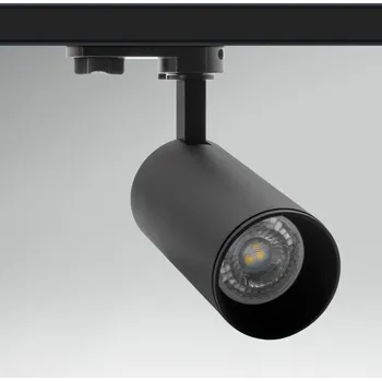 Bodové svítidlo CENTURY TRACKLIGHT REGIA SHOP95 GU10 4 WIRE 3 PHASE černá