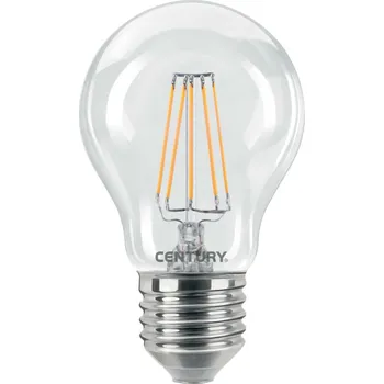 Žárovka CENTURY LED FILAMENT HRUŠKA ČIRÁ 8W E27 2700K 806Lm 360d 60x105mm IP20 CEN ING3-082727