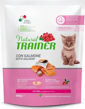 Krmivo pro kočku Trainer Natural Cat Kitten with Salmon 300 g