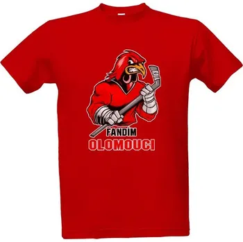 Pánské tričko Tričko s potiskem Fandím Olomouci pánské