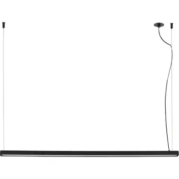 FARO VICO 1150 závěsné svítidlo, černá, se zapuštěnou rozetou