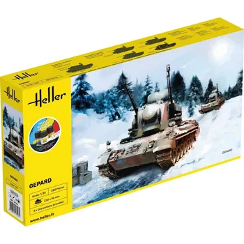 Plastikový model Heller 1/35 Gepard - Starter kit