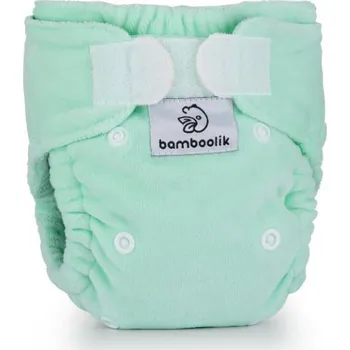 látková plena Bamboolik novorozenecká plena DUO