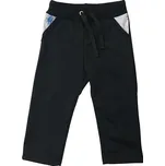 Dětské softshellové kalhoty Promaledobrodruhy WOW elast Dobrodruzi black velikost 92