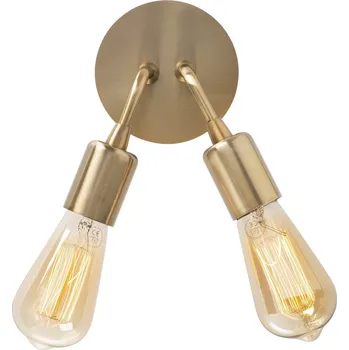 Nástěnné svítidlo Nástěnná lampa Harput II mosaz