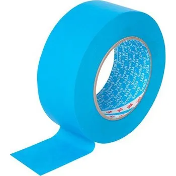 Lepicí páska 3M Lepící vodě-odolná maskovací páska 3434 30mm/50m - modrá