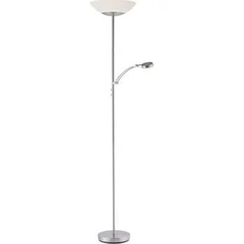 Stojací lampa PAUL NEUHAUS Stojací svítidlo, svítidlo na čtení, ocel, moderní 3000K PN 655-55