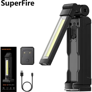 Svítilna Superfire G16-S multifunkční svítilna