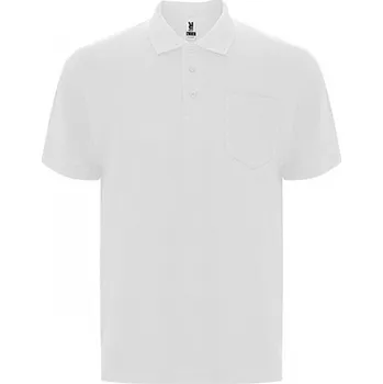 Pánské oblečení Polokošile ROLY CENTAURO, barva bílá, velikost XL