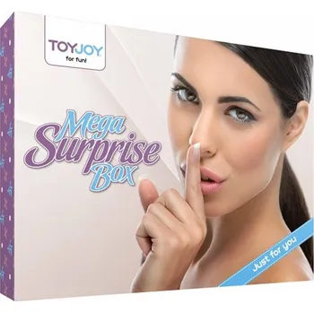 ToyJoy Mega Surprise Box / Sada erotických pomůcek