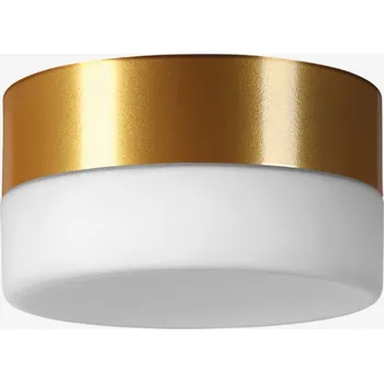 LUCIS stropní a nástěnné svítidlo NOMIA 9,5W LED 4000K sklo zlatá opál BS14.K2.N14.71