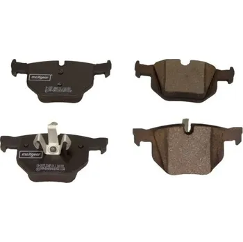 Brzdová destička Sada brzdových destiček, kotoučová brzda MAXGEAR 19-2875