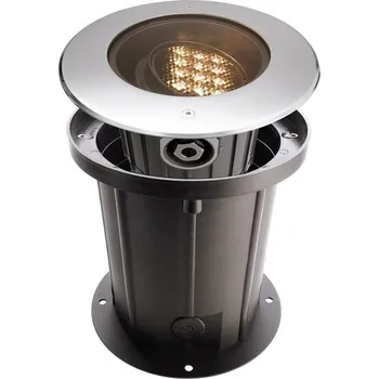 Venkovní osvětlení Light Impressions Deko-Light zemní svítidlo světle Flex 18 220-240V AC/50-60Hz 18,40 W 3000 K 770 lm 190 mm stříbrná 730266