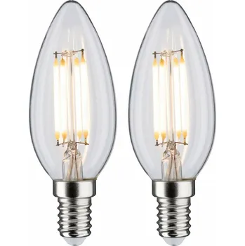 Žárovka PAULMANN LED Filament svíčka 2x4,5W E14 2700K teplá bílá 287.88