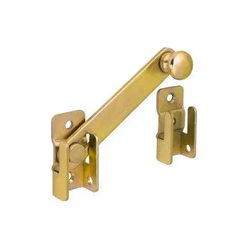 Tesařské kování Domax WOG120 Závora zahradní 120x20 mm 10ks