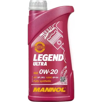Motorový olej Mannol MN7918-1 LEGEND ULTRA 0W-20 - 1L