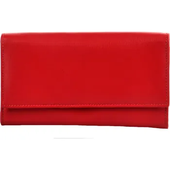 Peněženka Dámská kožená peněženka 511-2120 červená, Arwel