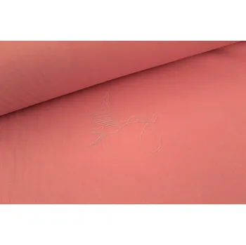 Starorůžová tmavší II - bavlněné plátno de luxe, šíře 240cm - 083