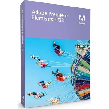 Grafický software Adobe Premiere Elements 2023