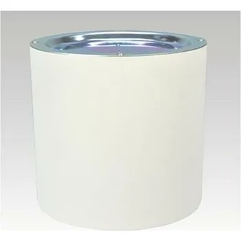 Domácí ventilátor GLACIALTECH Přisazovací díl GLADE pr.161x150mm bílý 253425007