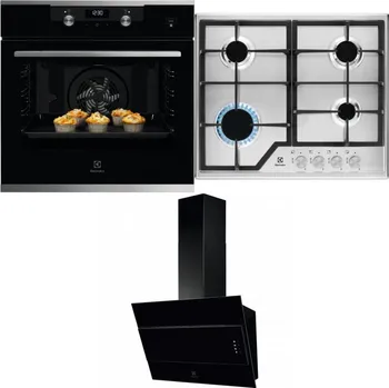 Set domácích spotřebičů ELECTROLUX KODEH70X + ELECTROLUX KGS6426SX + ELECTROLUX LFV316K