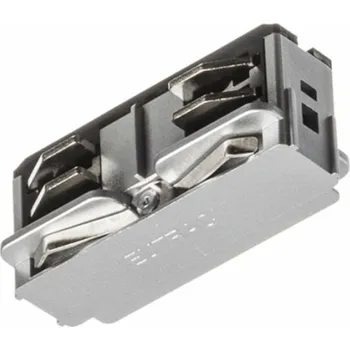 Bodové svítidlo RENDL EUTRAC podélný spoj vodivý stříbrnošedá 230V R11319