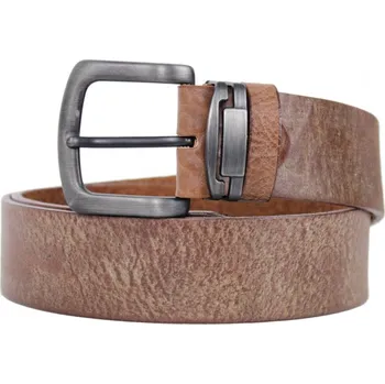 Opasek Penny Belts Pánský kožený opasek 20945 hnědý