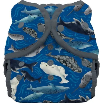 Přebalování Thirsties Duo Wrap na PAT, size 2 - Ocean Lullabies