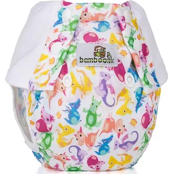 Kalhotky Bamboolik tréninkové kalhotky - Draci M