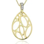 Zlatnictví U Kostela Zlatý přívěsek slza 450 691568575