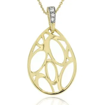 Přívěsek Zlatnictví U Kostela Zlatý přívěsek slza 450 691568575