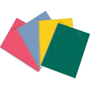 Dětské zboží Blok spirálový Exlusive A4 tečkovaný 119756