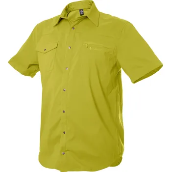 Pánská košile WARMPEACE Molino S žlutá