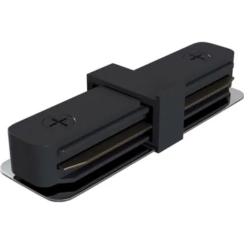 Bodové svítidlo MAYTONI spojka černá pro kolejnicový systém TRA001C-11B