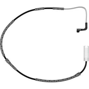 Brzdová destička Výstražný kontakt, opotřebení obložení TEXTAR 98035500