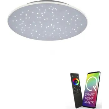 PAUL NEUHAUS Q-NIGHTSKY, LED stropní svítidlo, Smart Home ZigBee 2700-5000K PN 8037-95