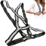 Verk 10068 Reflexní šle elastické černé