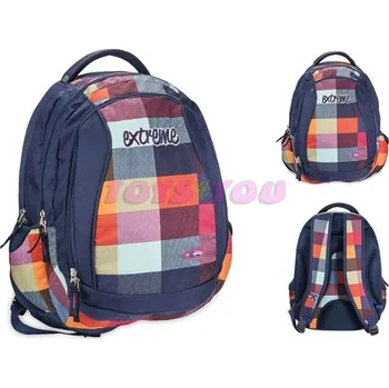 Batoh školní Extreme4Me EX1503 - AKCE