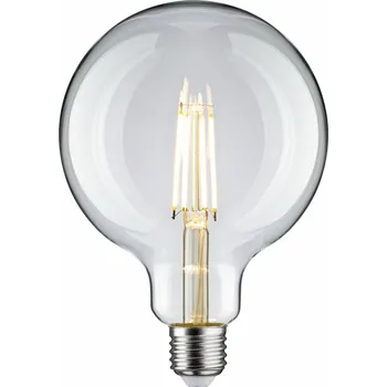 Žárovka PAULMANN Filament 230V LED Globe G125 E27 9W 2700K čirá