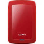 ADATA HDD Classic HV300 1TB externí pevný disk červený (AHV300-1TU31-CRD)
