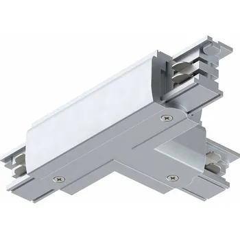 Svítidlo PAULMANN ProRail3 spojka T pravá 167,5x101mm max. 3.680W stříbrná