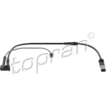 Výstražný kontakt, opotřebení obložení TOPRAN 503 995