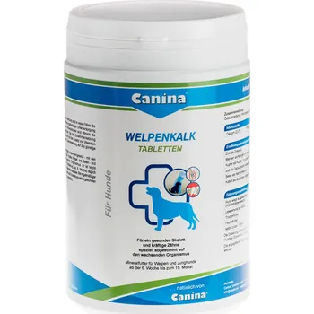 Canina Pharma Welpenkalk Tabletten, 1000 tbl.