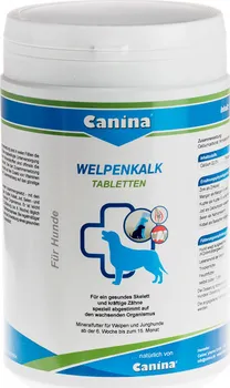 Kloubní výživa pro psa a kočku Canina Pharma Welpenkalk Tabletten