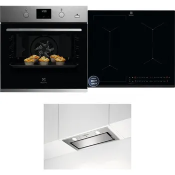 Set domácích spotřebičů ELECTROLUX KODGH70TX + ELECTROLUX EIS62449 + ELECTROLUX LFG716X